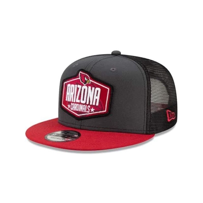 Arizona Cardinals Gorra | New Era NFL Draft 9fifty Snapback Cap Mexico - Grises